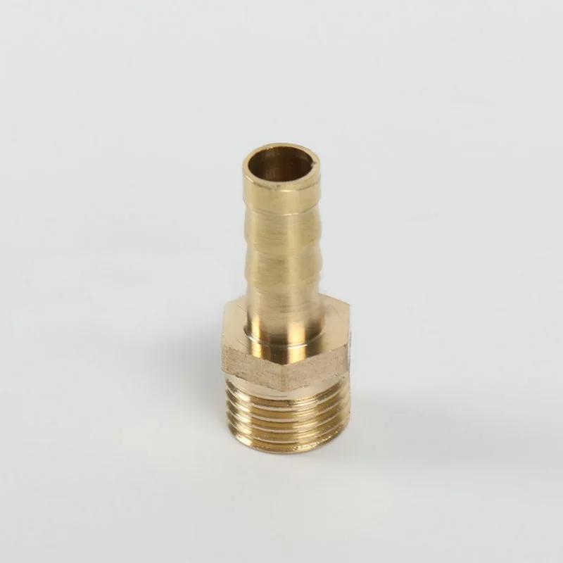 6 мм 8 10 латунная медная труба соединения 1/8 &quot1/4" 1/2 "фитинг шланга хвост BSP