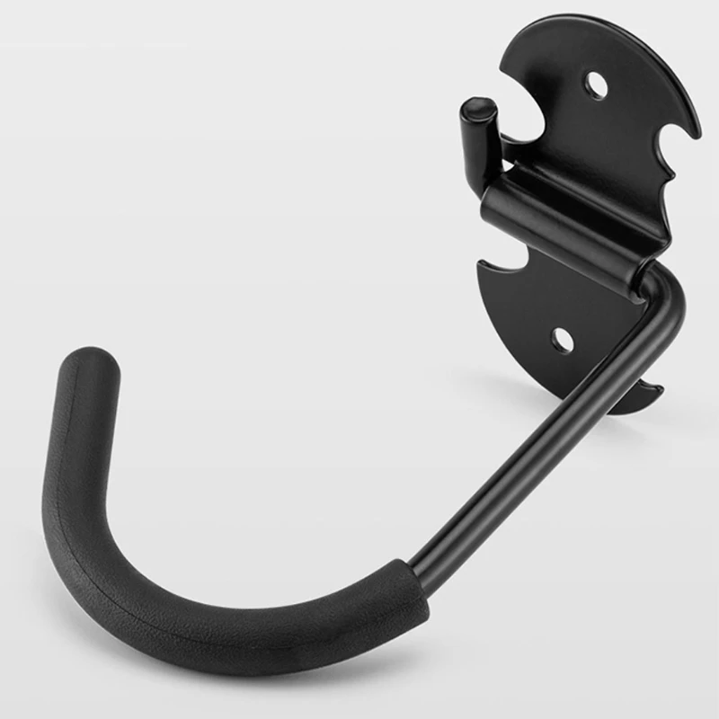 

Bicycle Wall Mount, Bicycle Wall Hook, Vertical Indoor Bike Storage Hook, Heavy Duty, Holds Up to 33 Pounds Bike accessories