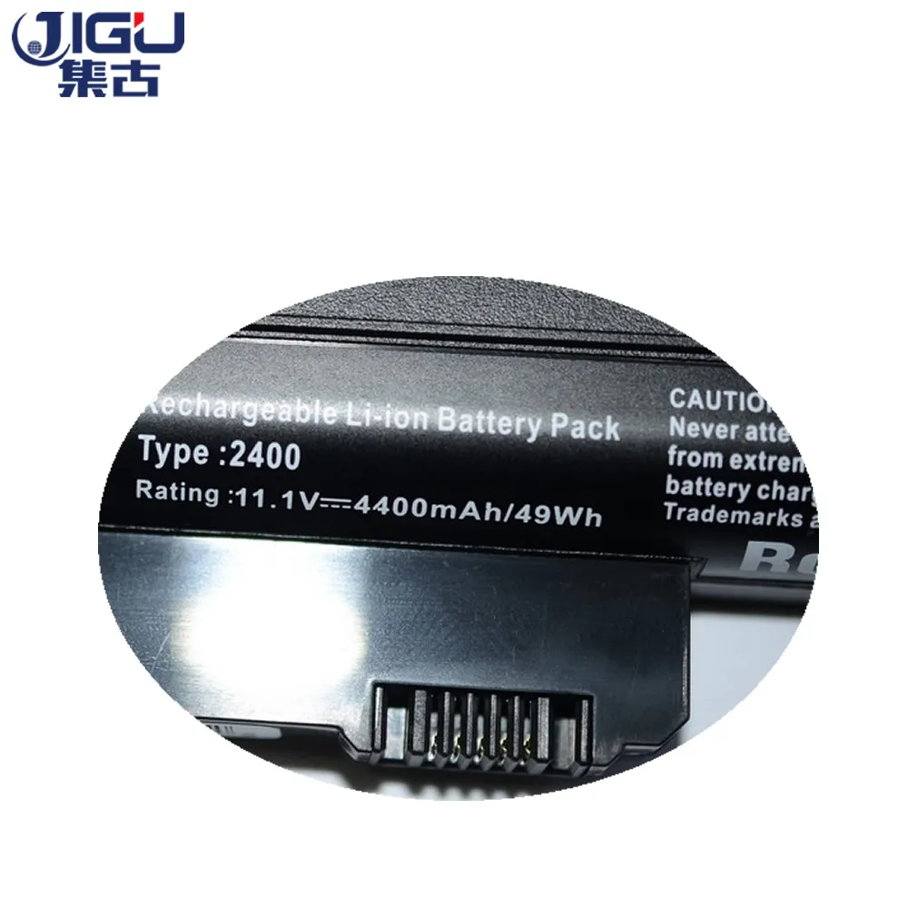 JIGU Аккумулятор для ноутбука HSTNN DB22 XB22 Hp EliteBook 2530p 2540p бизнес 2400 2510p NC2400|Аккумуляторы