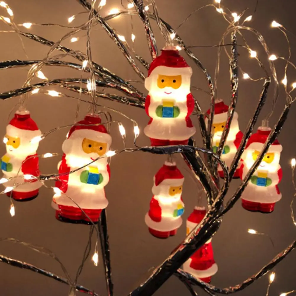 

Christmas Decoration Durable 20LED Landscape Lamp Fairy Light String Romantic Festival