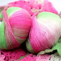 mylb cashmere yarn knitted chunky hand woven woolen rainbow colorful knitting scores 100 wool yarn needles crochet weave thread