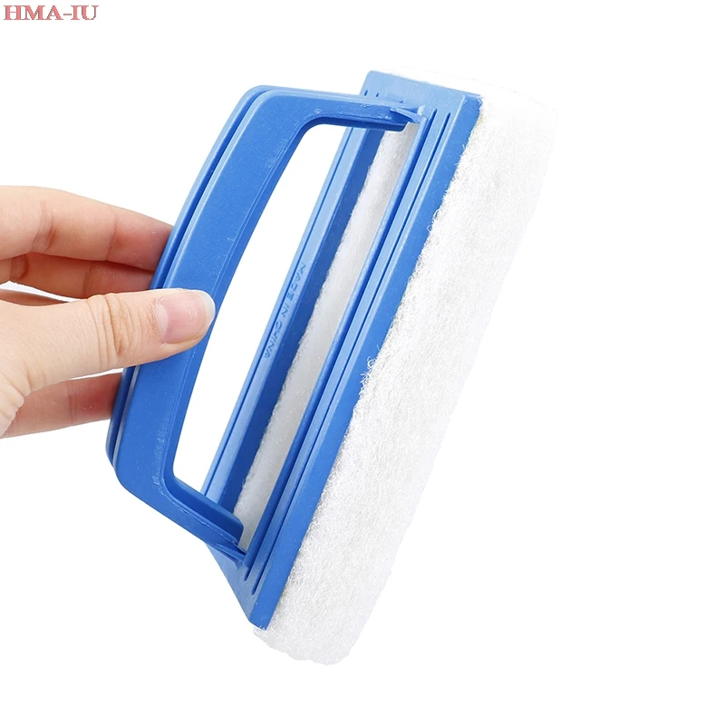 

Swimming Pool Handle Pool Wall Scrubbing Tool Portable Sponge Cleaning Brushes