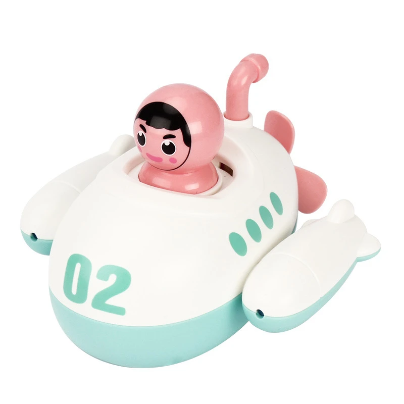 

Children's Bathroom Baby Water Spray Bath Puzzle Play Water Toys Without Battery Swimming Toys