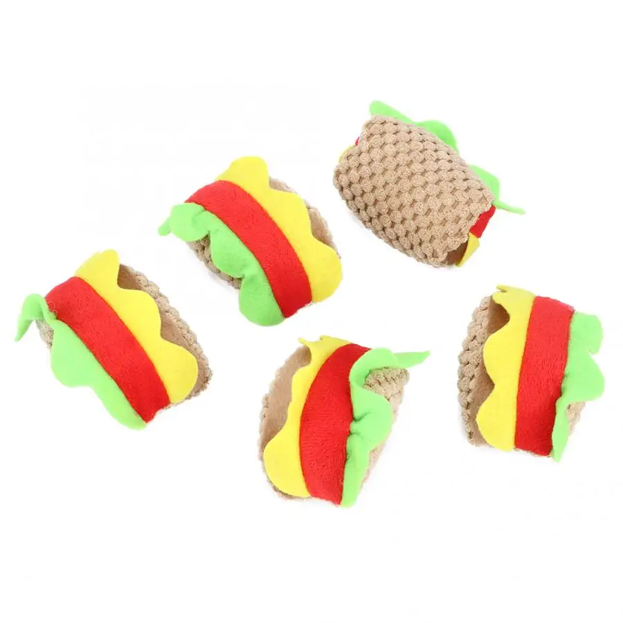 5 шт. плюшевые игрушки для домашних животных|Игрушки кошек| |