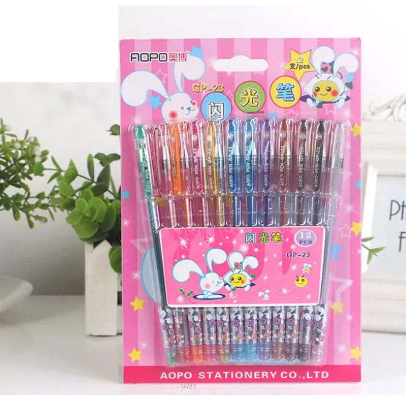 Цветной маркер для рисования ручка-вспышка детского офиса каллиграфия цветная