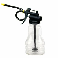 1pc 250ml paint spray gun oil pump cans oiler hose for lubricating tools can too grease machine oil airbrush gun hand repai y7m9