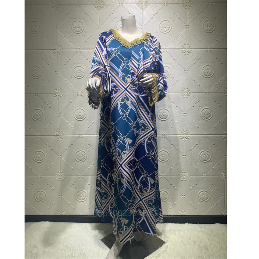 

2020 Muslim Dress Women Middle East Abaya Tassel Dubai Abaya Turkey Arabic Hijab Islamic Arab Robe Caftan Kaftan Caftan Fashion