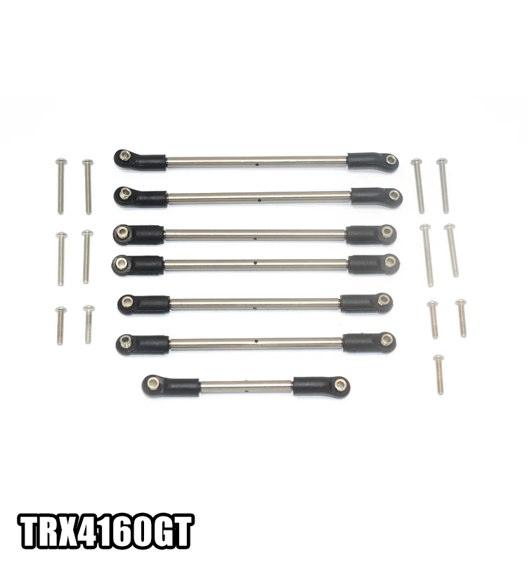 Титановые регулируемые верхние и нижние подвески для TRX 4 FORD BRONCO 82046 BLAZER 82076 BENZ