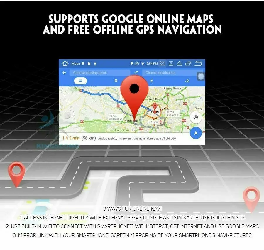 Авторадио Android 9 0 Bluetooth DAB + 2 Din gps СБ Navi Автомобильный мультимедийный dvd-плеер для