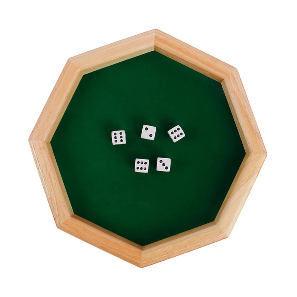 

1 set of Bar Dice Game Toys Party Leisure and Entertainment Dice Game Toys