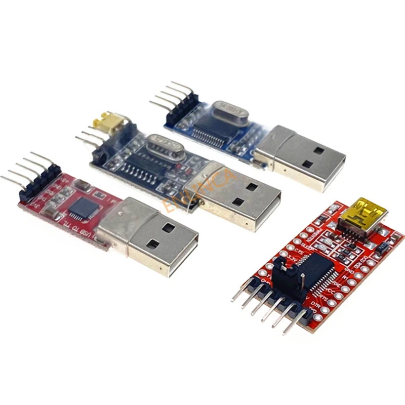 5-контактный разъем CP2102 USB 2 0 для UART TTL модуль последовательный преобразователь STC
