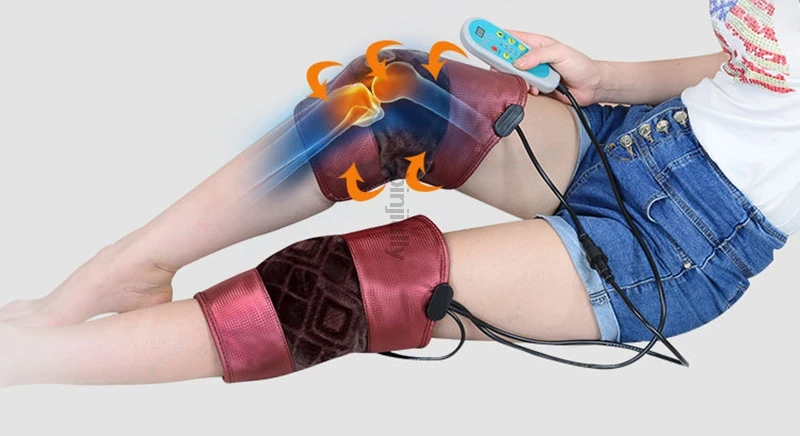 Beli Waktu Kompres Panas Betis Pijat Moksibusi Massager Pemanas Listrik Lutut Hip Lutut Tubuh Manusia B0119