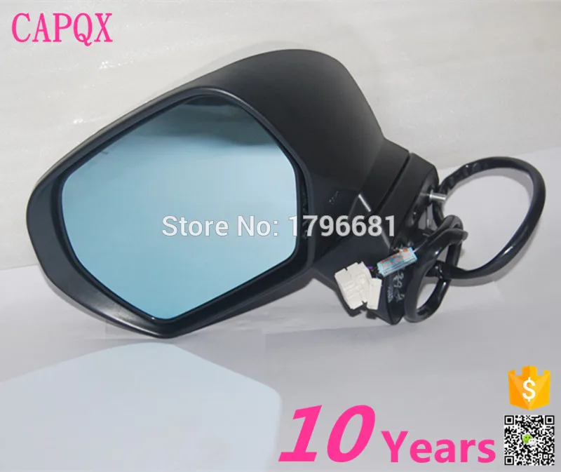 Автоматическое складное нагревательное боковое зеркало CAPQX для HONDA 2009 2010 2011 2012