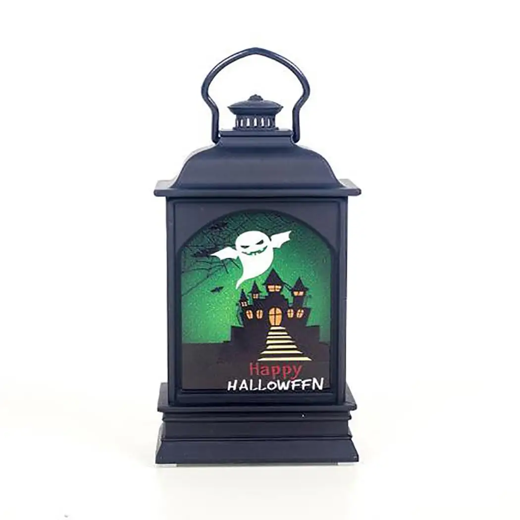 Светодиодный подвесной фонарь лампа для Хэллоуина винный праздник вечерние