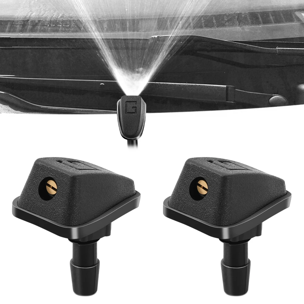 2 шт. универсальные автомобильные насадки для распыления воды VW Golf 6 Passat B7 Jetta CC Polo