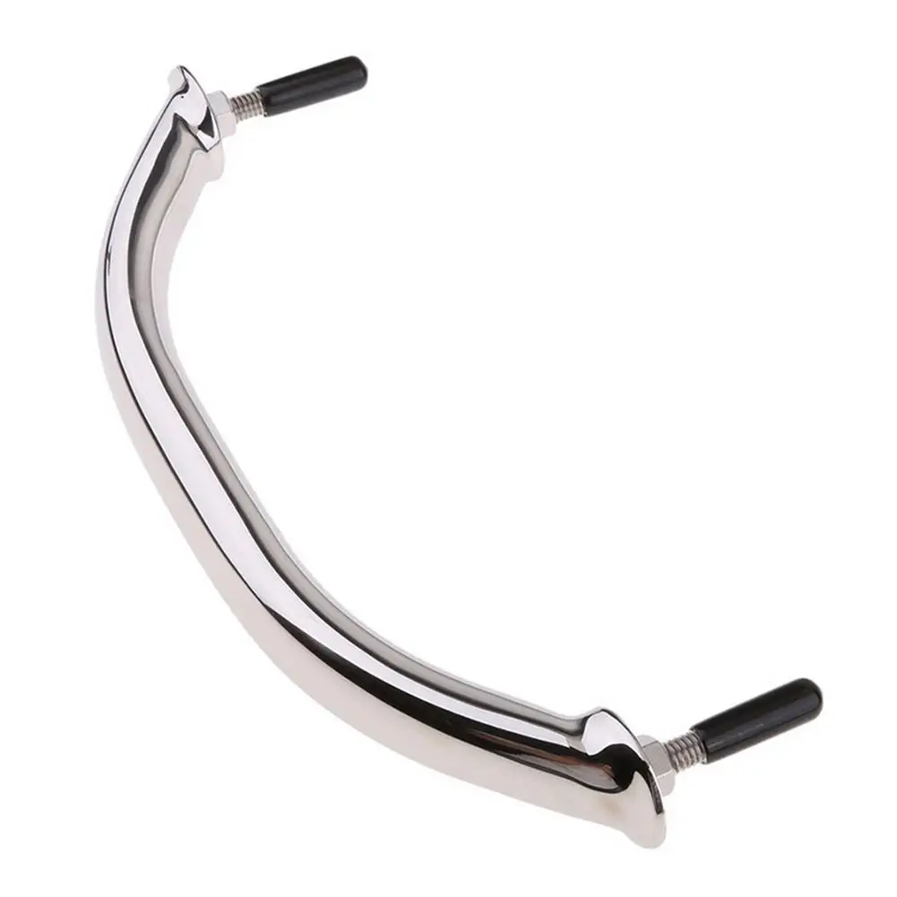 

8 Inch Marine Yacht Handle Handrail Stainless Steel Polished Grab Bar Boats Handles For Marine Yacht Accessories Hardware