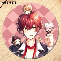 free shipping anime diabolik lovers brooch pin cosplay badge accessories for clothes backpack decoration childrens gift b007