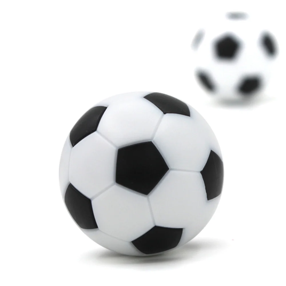 8 шт стол футбольные мячи Замена Футбол игра Foosballs мини столешница из полимерного