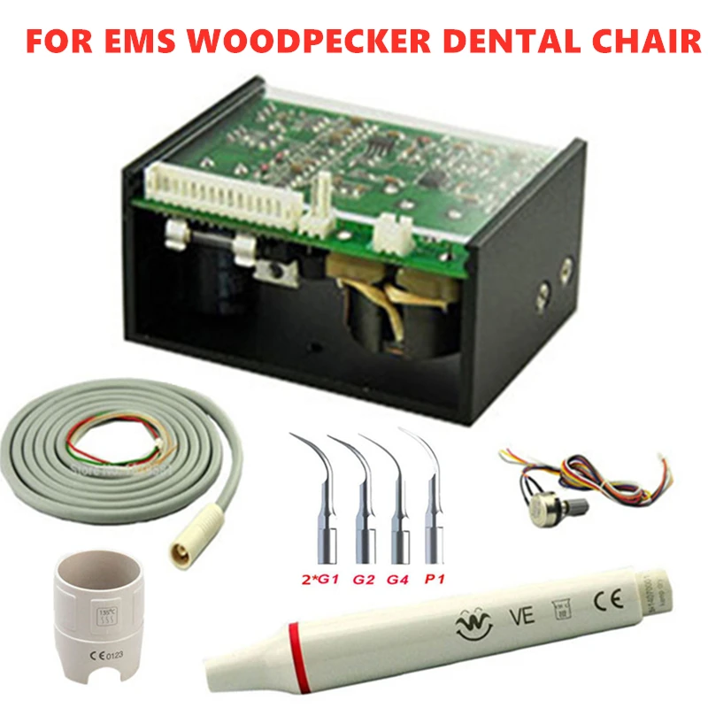 1 Набор встроенный стоматологический стул VEB2 Scaler Основной блок съемный