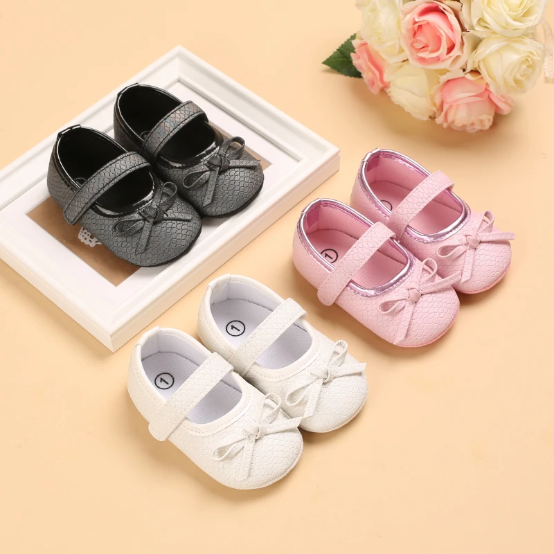 

The Spring And Autumn Period And The New Baby Soft Rubber Non-Slip Toddler Shoes 0 To 18 Months, Female Baby Princess Shoes