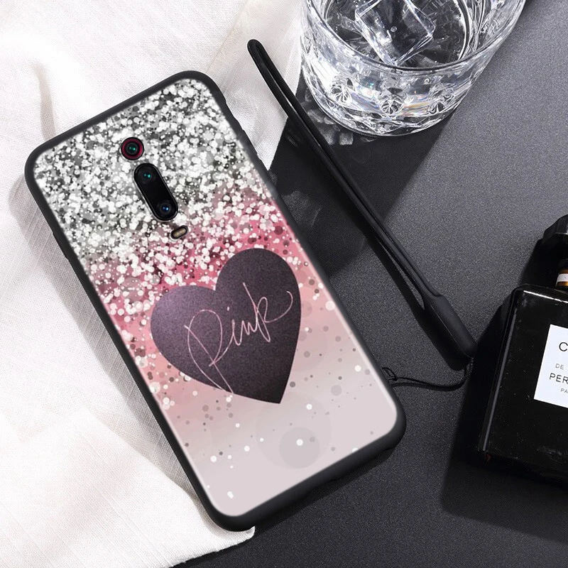 

Hot Love PINK Color for Xiaomi Redmi 10X 9 Prime 9C 9A 8 8A 7 6 5 4X 4 K20 Pro K30 Ultra 7A 6A 6 S2 5A Plus GO Phone Case