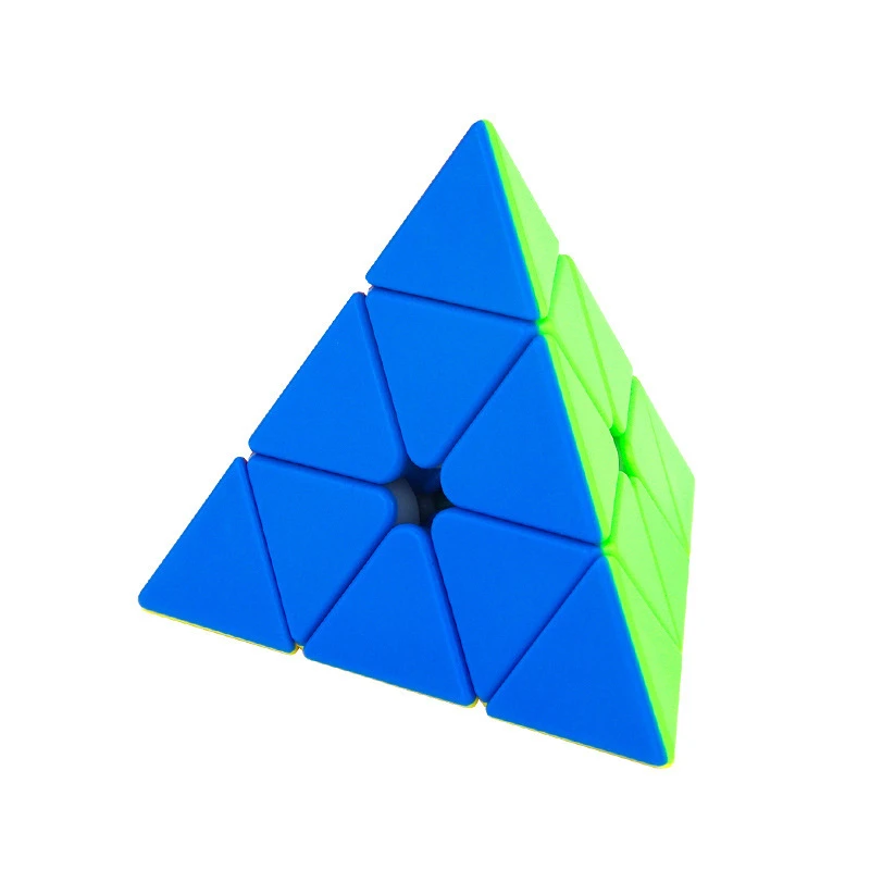 

Скоростной волшебный куб MoYu MeiLong в виде пирамиды 3x3, кубик рубик Детский пазл без наклеек, 3x3x3, детские развивающие игрушки, детские подарки