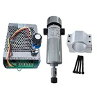 Шпиндель с воздушным охлаждением ER11, патрон CNC 20000 В постоянного тока, 800 обмин, Вт