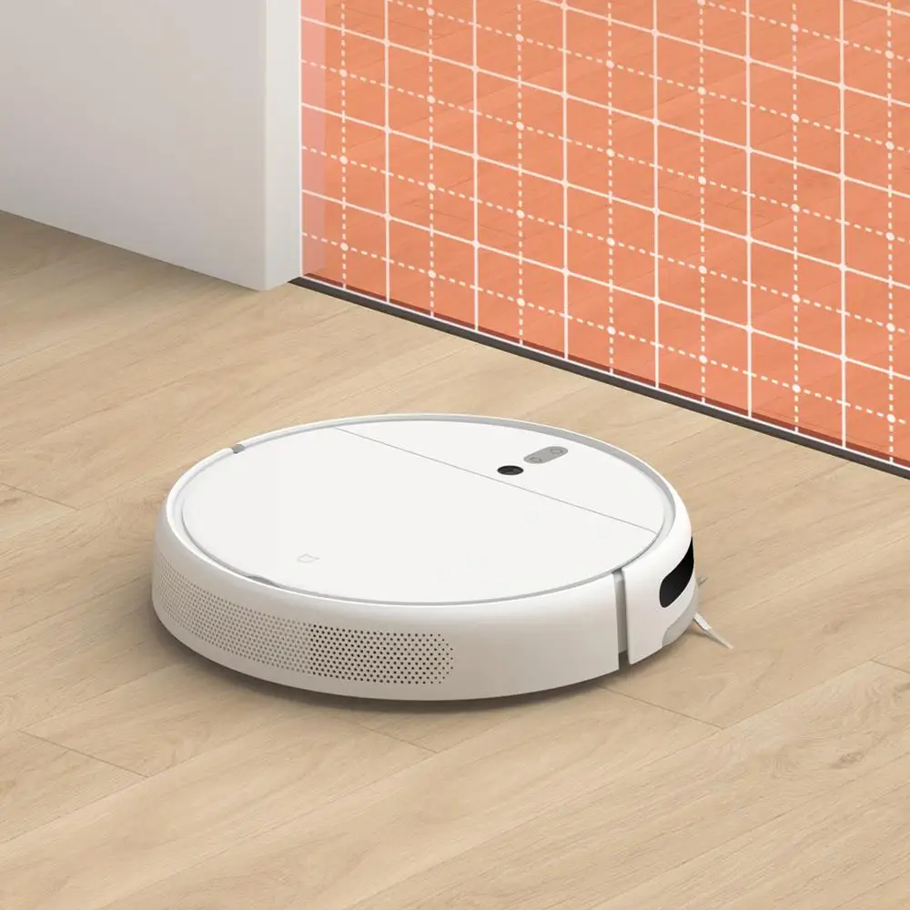 Новый XIAOMI MIJIA подметающий робот пылесос 1C для домашней автоматической