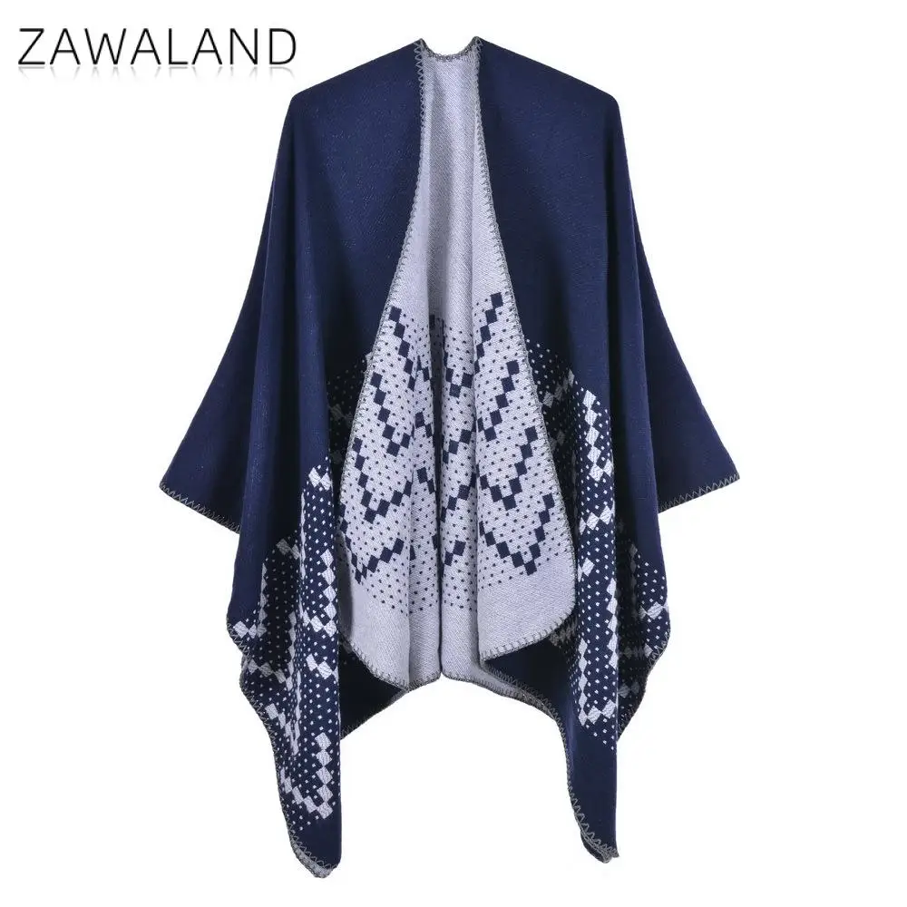 

Zawaland Fashion Dot Warm Shawl 2021 Elegant Travel Beach Praty Women Scarves Casual Streetwear Long Scarf Home Office Shawls