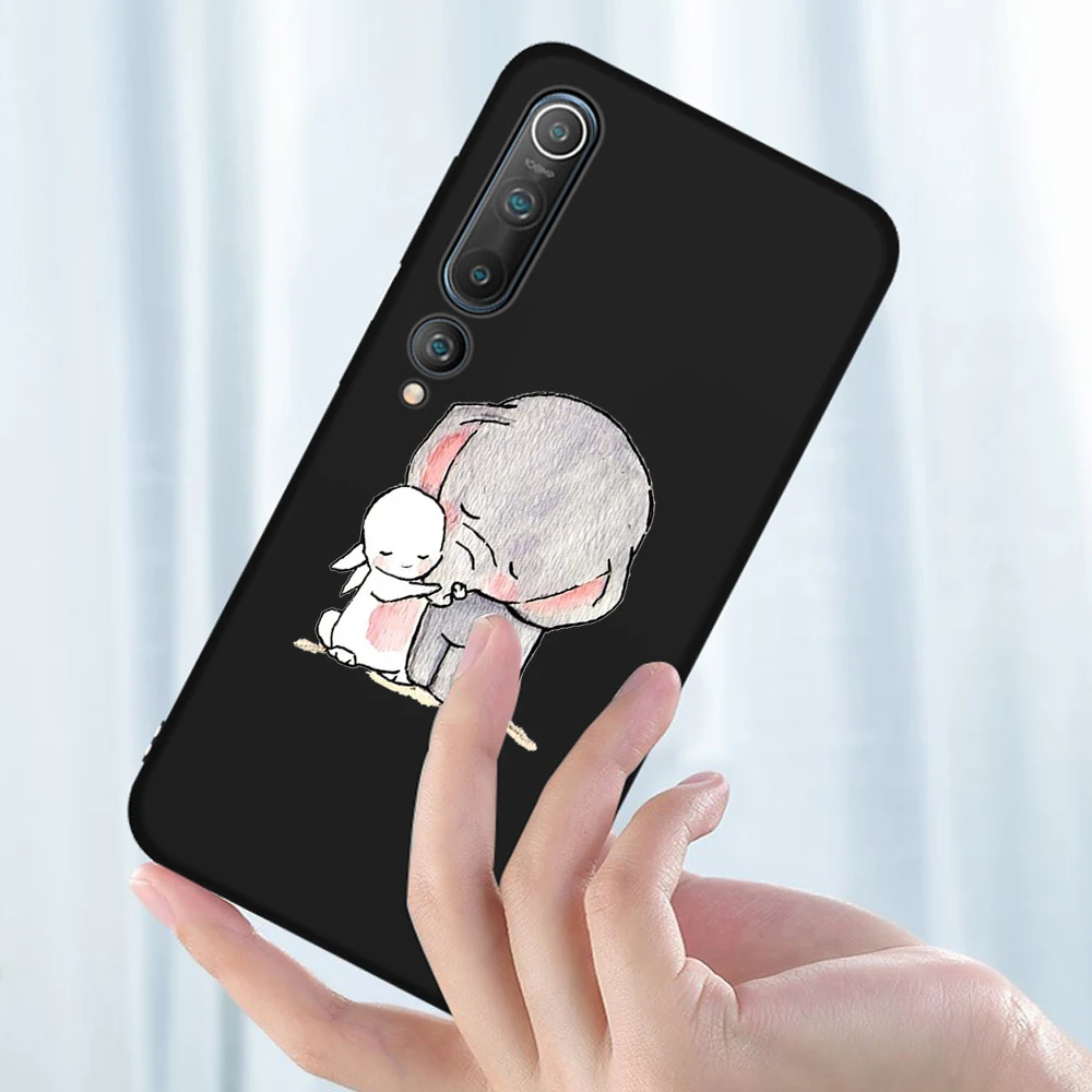 

Elephant Case For Xiaomi Redmi Note 10 9 8 7 9T 8T Pro MAX 9A K40 MI Note 11 10 9 10T Pro SE F3 X3 Soft Silicone TPU Phone Funda