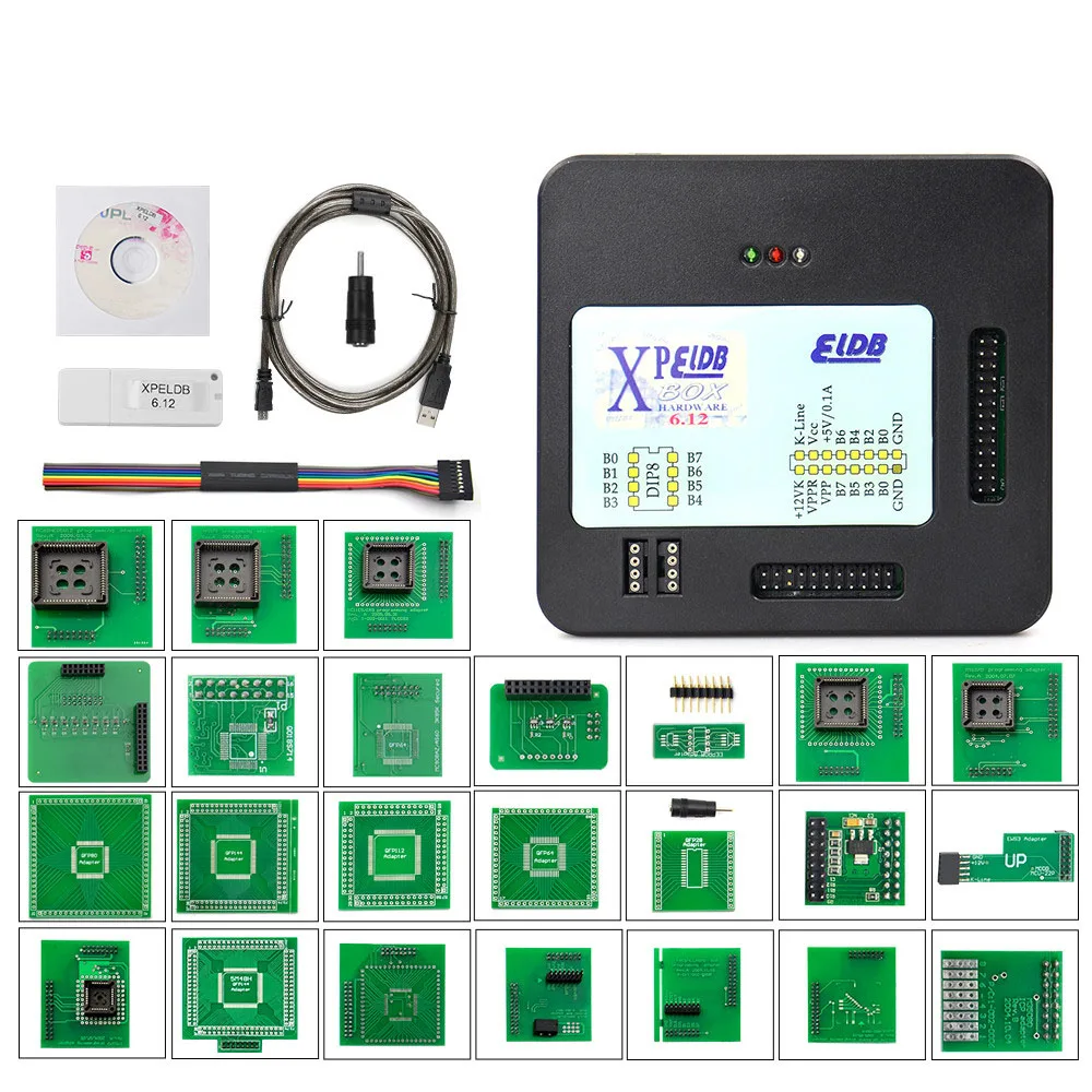 Новинка Xprog V6.12 Авто ECU Программатор Adde больше авторизации X-PROG Box XPROG M 6 12