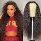 Aliexpress Rosabeauty 13x4, парик с глубокой волной на сетке, 360 прозрачный, свободный, с глубокой кудрявкой, без повреждений