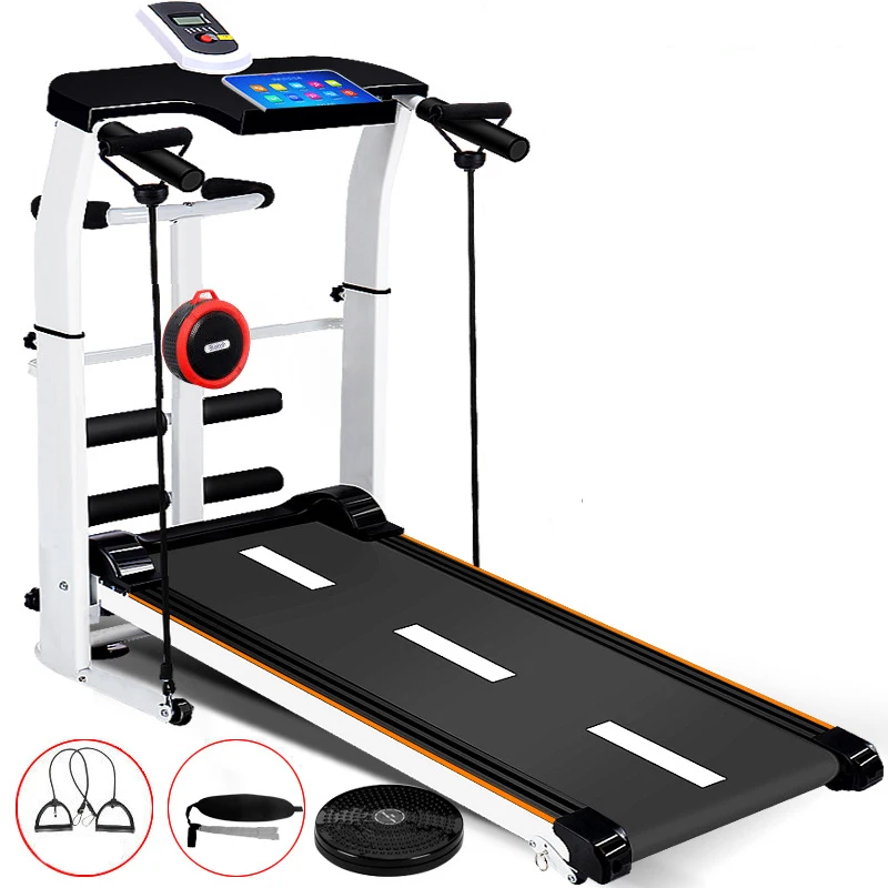 Folding Mechanical Home Treadmill Running Jogging Machine Gym Sit Up Pull USA 