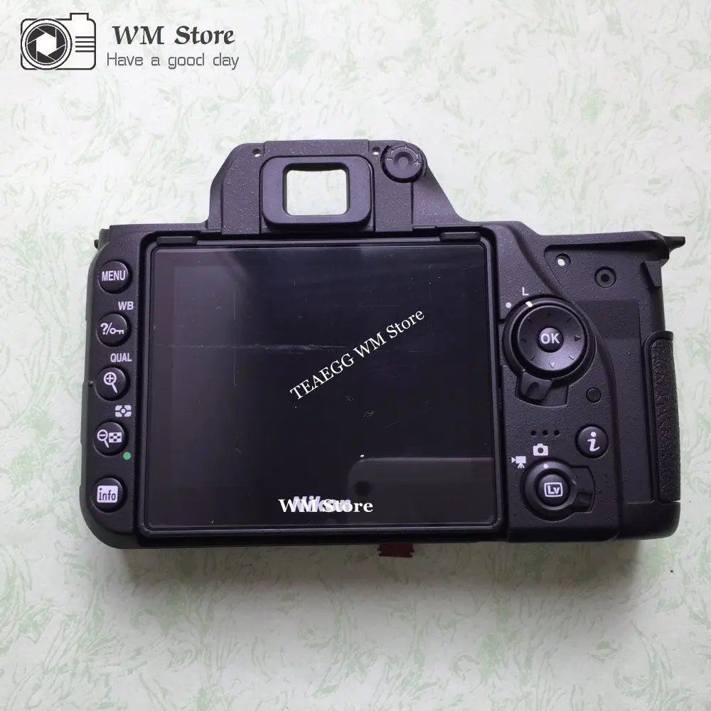 Новый чехол для задней крышки Nikon D7500 с ЖК дисплеем защита окон гибкий кабель