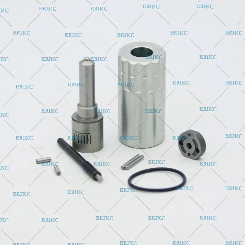

ERIKC Nozzle DLLA148P915（093400-9150） Valve Plate 32# Diesel Injector Repair Kits for 095000-6070 6251-11-3100 6251113100