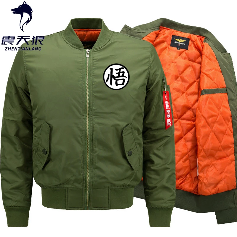 Большой размер 8XL MA1 куртка-бомбер новый дизайн модные куртки с драконом и шариком