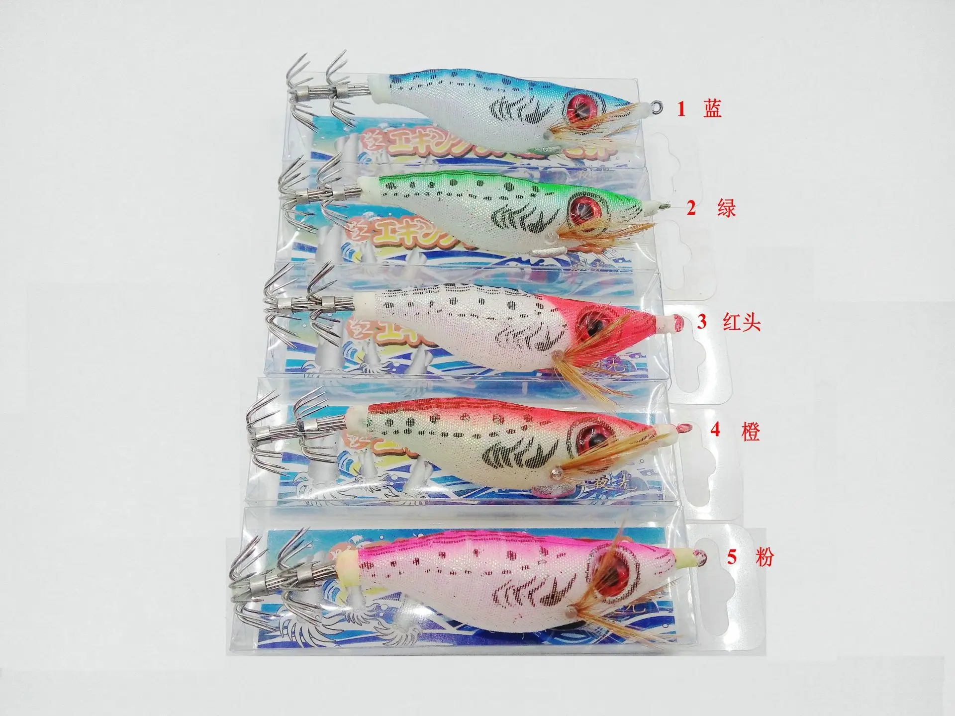 Наживка-кальмар рыболовные приманки 5 шт. | Спорт и развлечения