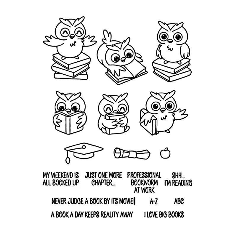 Набор штампов для скрапбукинга/фотоальбома набор рукоделия 10x15 см|Вырубные