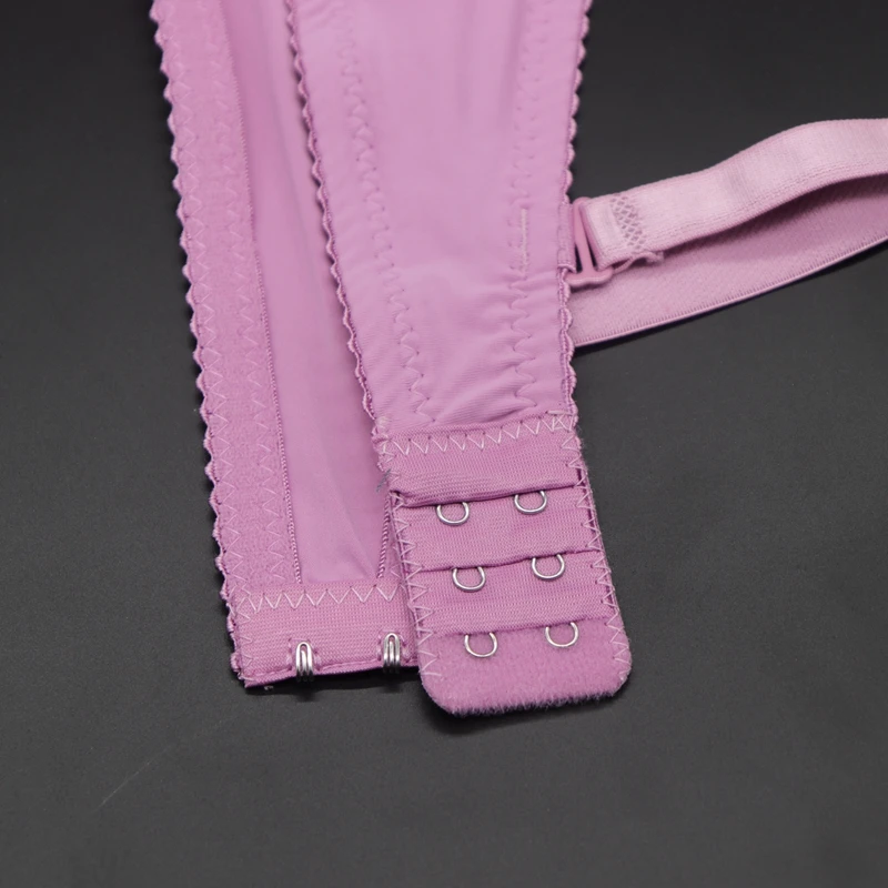 

Trufeeling Women Bra Solid Color WomanSexy Lingerie Fashion Floral Lace Comfortable Brassieres Female 100D-115D Cup Support Bra