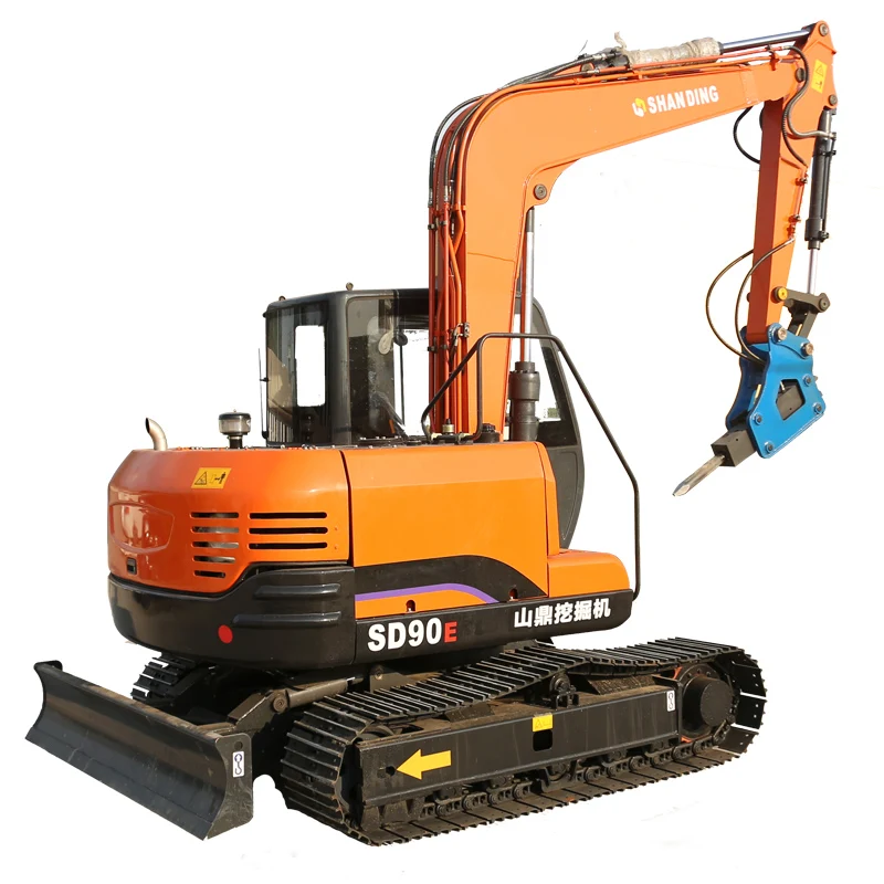 

best 9 ton small crawler hydraulic excavators for sale