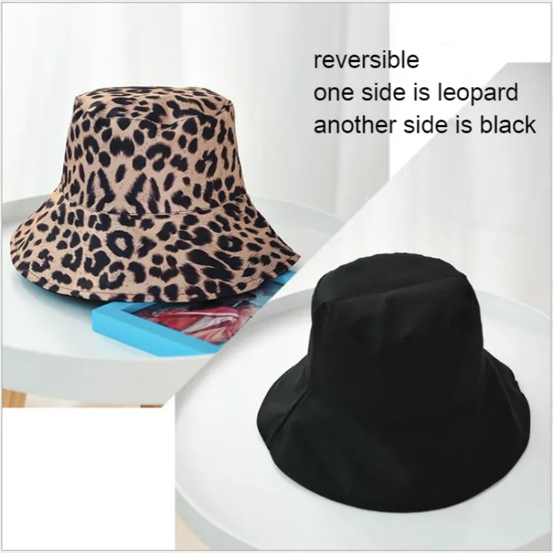 Панама женская двусторонняя с широкими полями хлопковая шляпа от солнца для