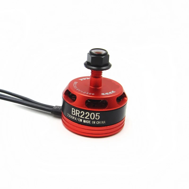 4 шт. = 2 пары гоночный выпуск 2205 BR2205 2300KV 2-4S бесщеточный двигатель CW/CCW для QAV250 ZMR250 |