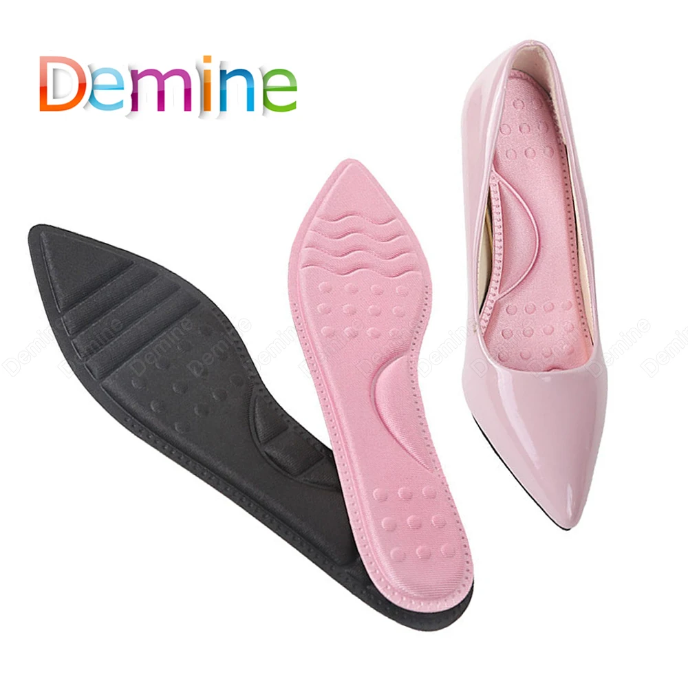 

Memory Foam Plantar Fasciitis Insoles for Flat Feet Arch Support Women High Heels Inserts Comfort Breathable Shoe Inner Soles