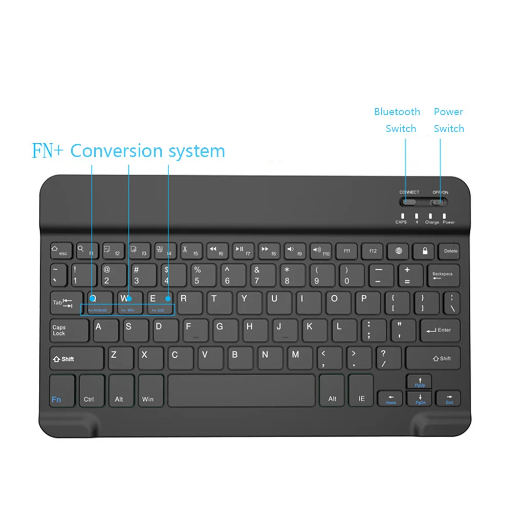 

Tablet Wireless Keyboard For iPad Pro 2020 11 12.9 10.5 Teclado, Bluetooth Keyboard Mouse For iPad 8th 7th 6th Air 4 3 2 mini 5
