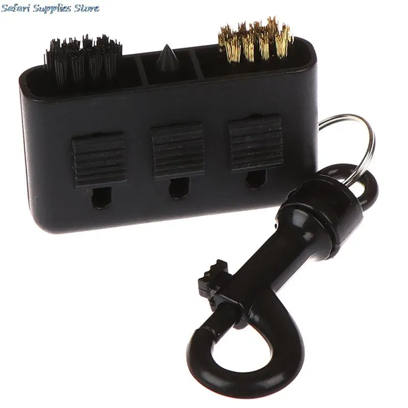 3 в 1 карманная щетка для гольфа | Спорт и развлечения