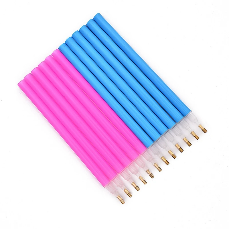 10 шт. Алмазная ручка для рисования инструмент сверления с медным наконечником