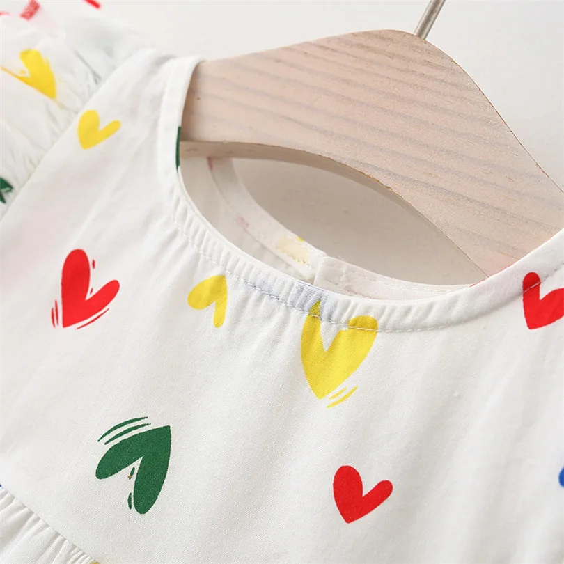 

Baby Dress Summer Princess Baby Girls Dress Clothes Ruffle Cotton Infant Clothing Toddler Dress For Girl Kids Dresses For Girls