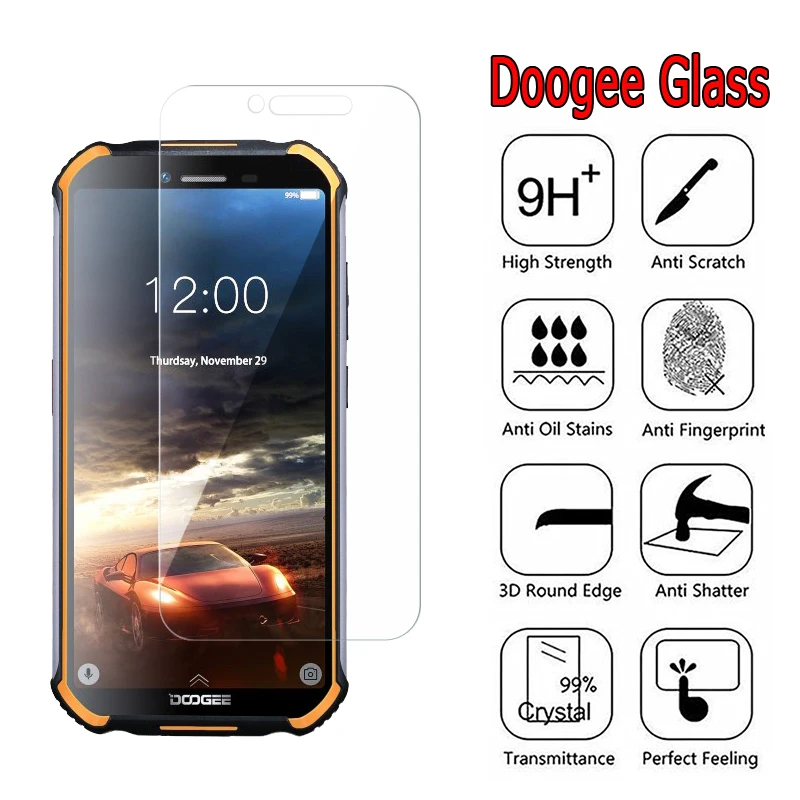 Для Doogee S40 S96 S90 S95 S59 S68 S88 X95 Pro Lite закаленное Стекло HD защитная пленка стекло Экран