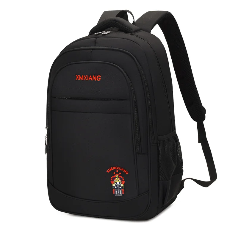 

Мужской прочный деловой рюкзак для компьютера, вместительный многофункциональный дорожный ранец, Студенческая школьная сумка