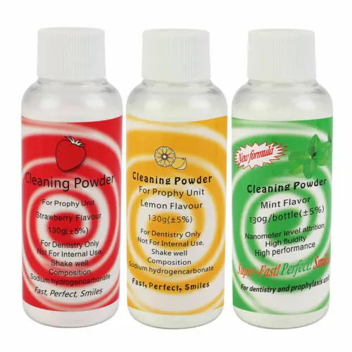 Порошок для чистки зубов PANSLY 150 г потоковая полировка удаление пятен мятный